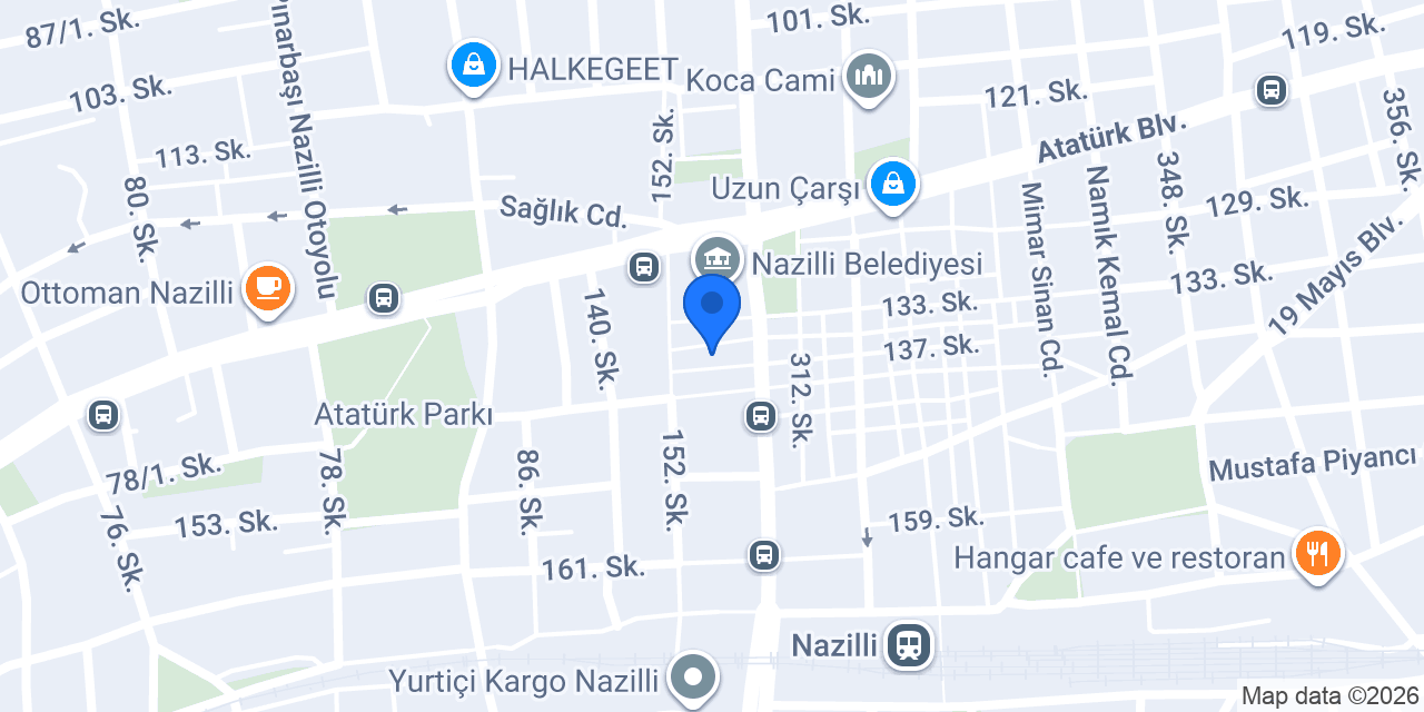 AJDAN BİSİKLET SAN. konumu