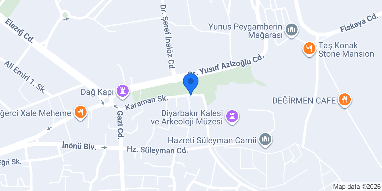 Fetih Kapı Aile Çay Bahcesi konumu