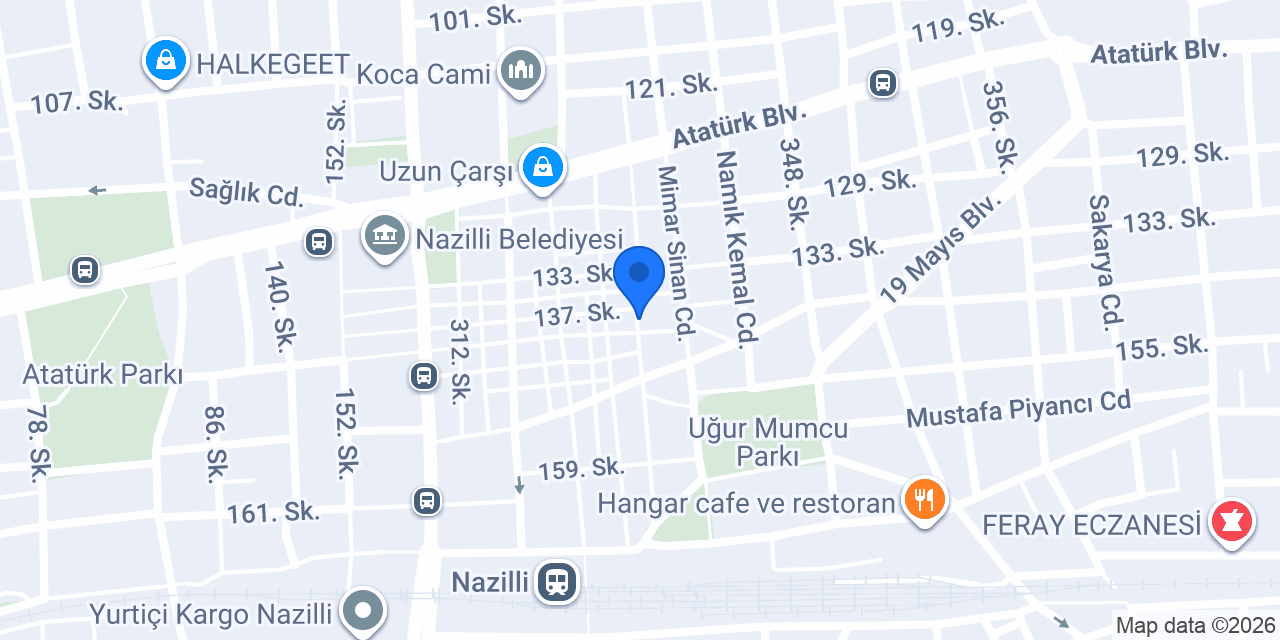 Karaca İnşaat konumu