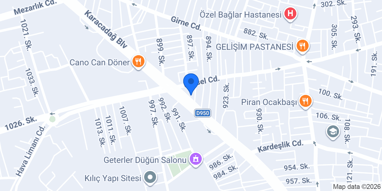 Sait unlu mamülleri konumu