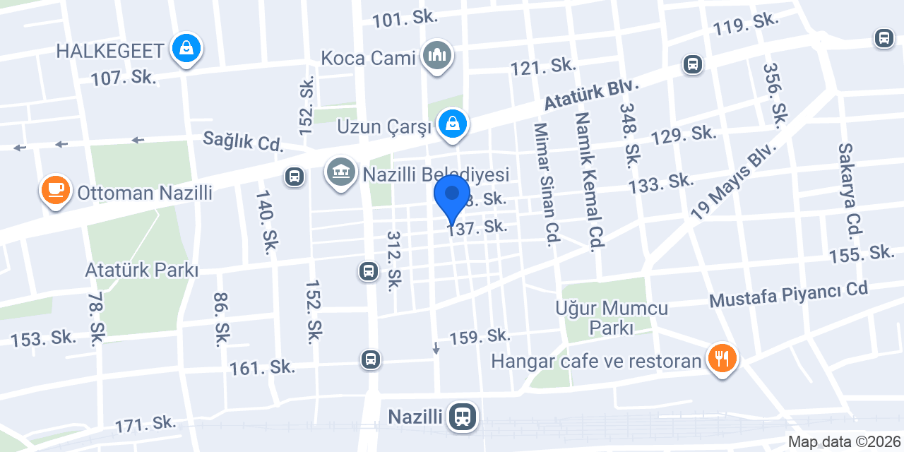 Viya Butik konumu