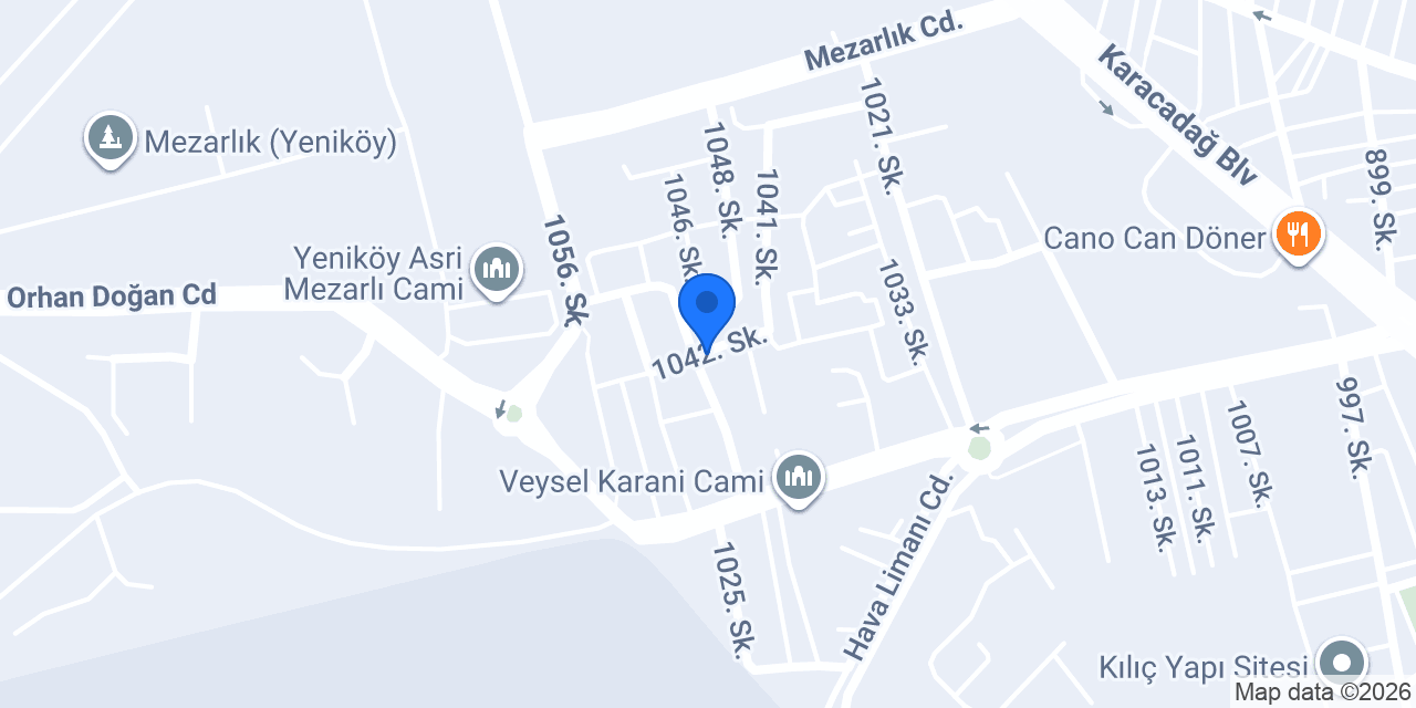 OPTİZONE konumu