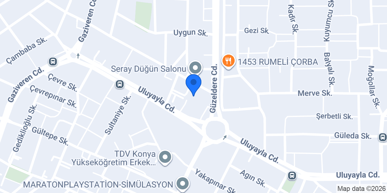 Kaya Çocuk Bahçesi konumu