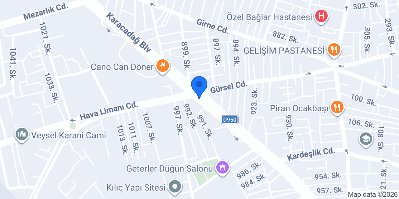 Aktif Gıda konumu