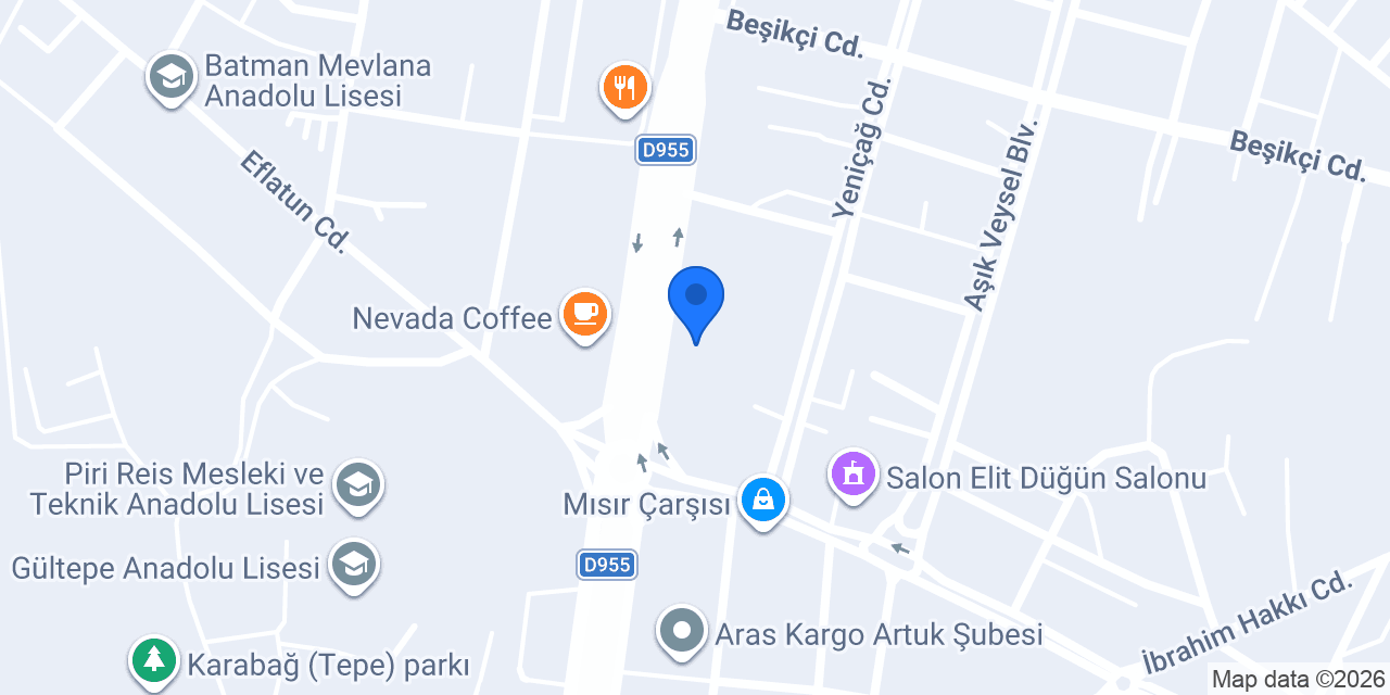 ANKARA ŞENGÜL MOBİLYA konumu
