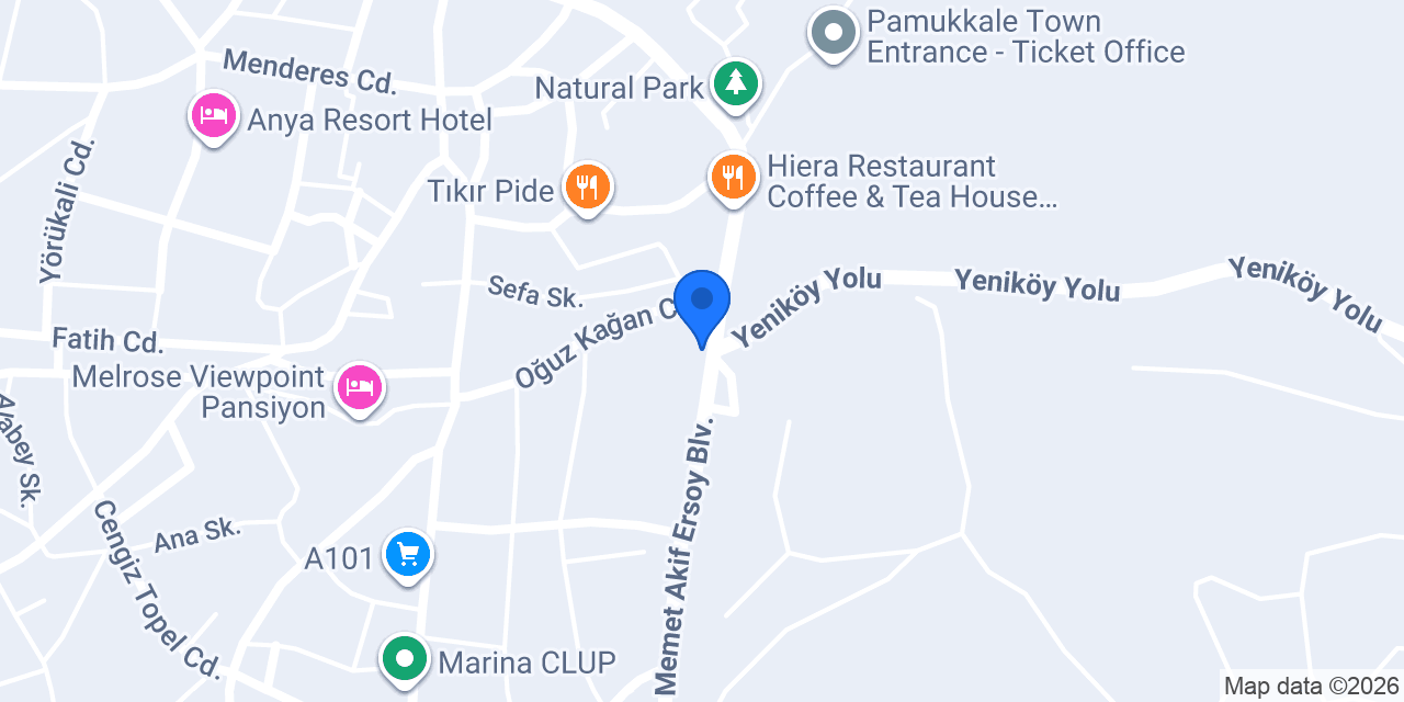 Özbay chinese restaurant 中国餐厅 konumu