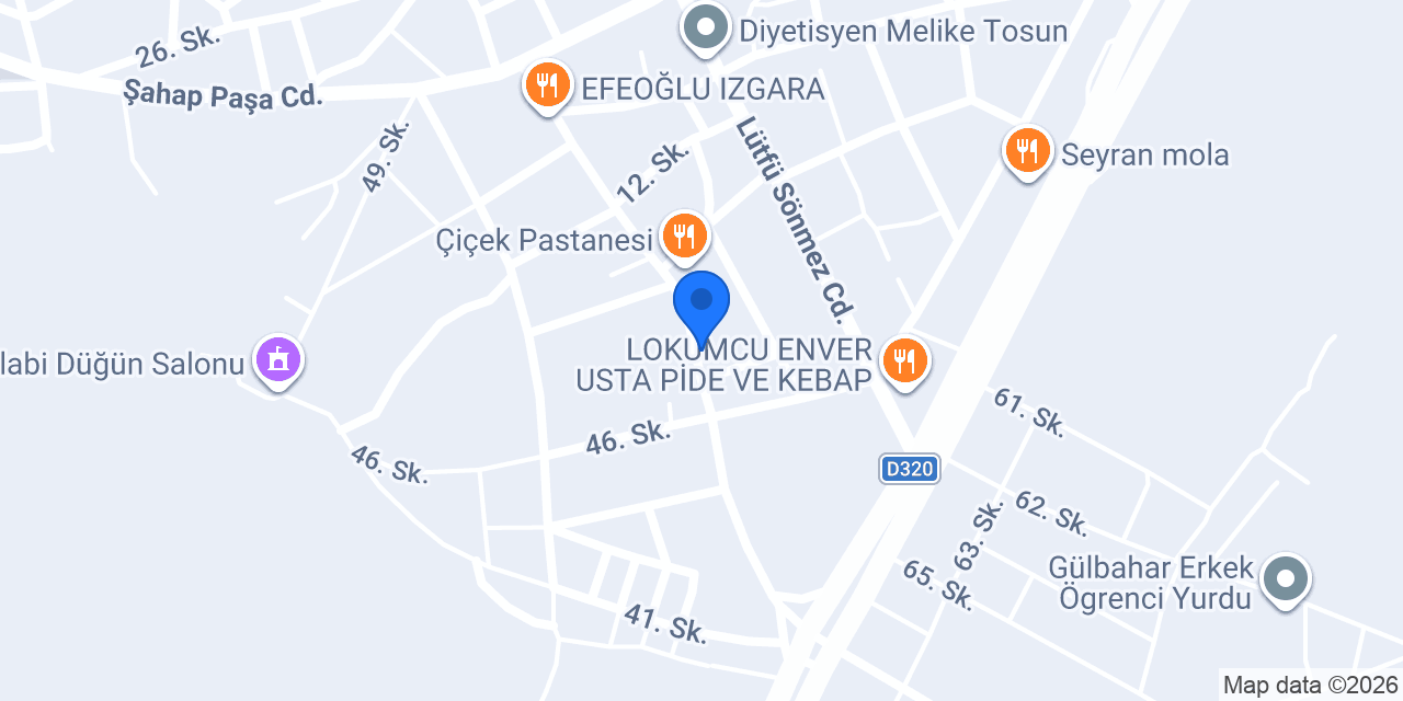 Altındağ Mefruşat konumu