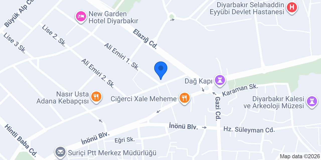 MM Mustafa Emin BAYTEKİN konumu
