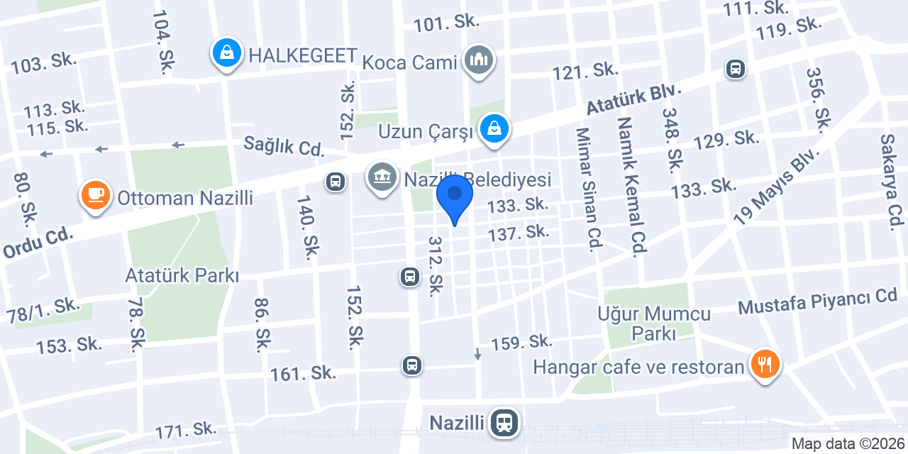 Kılınçarslan Ticaret konumu