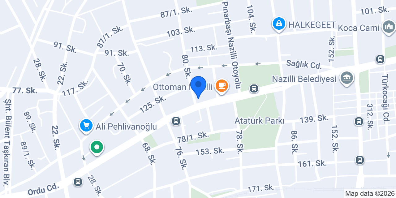 AçTok Fastfood-Tatlı konumu