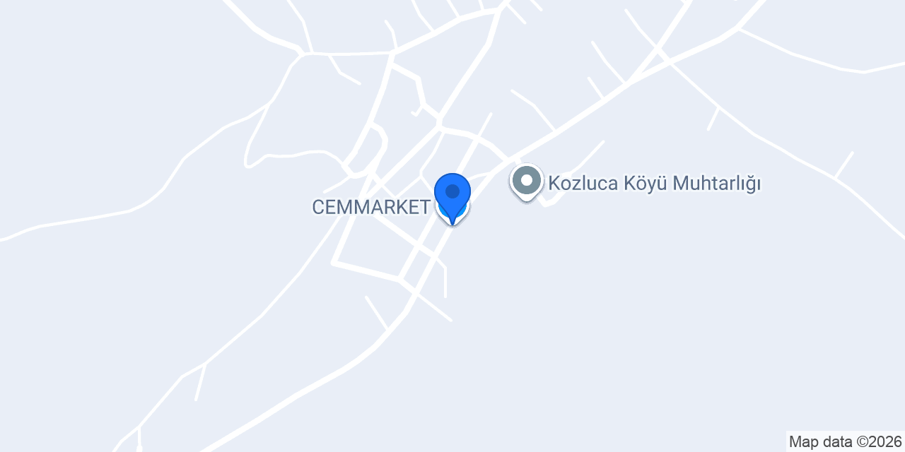 CEMMARKET konumu