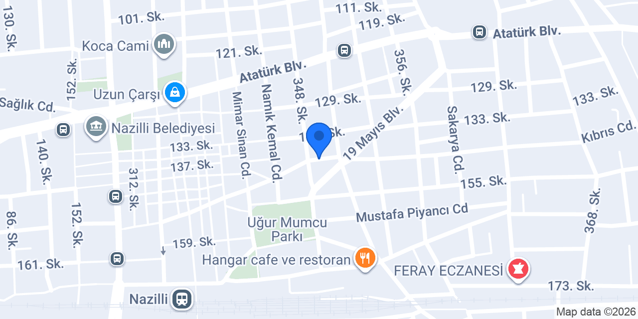 TOSTCU REFİK konumu