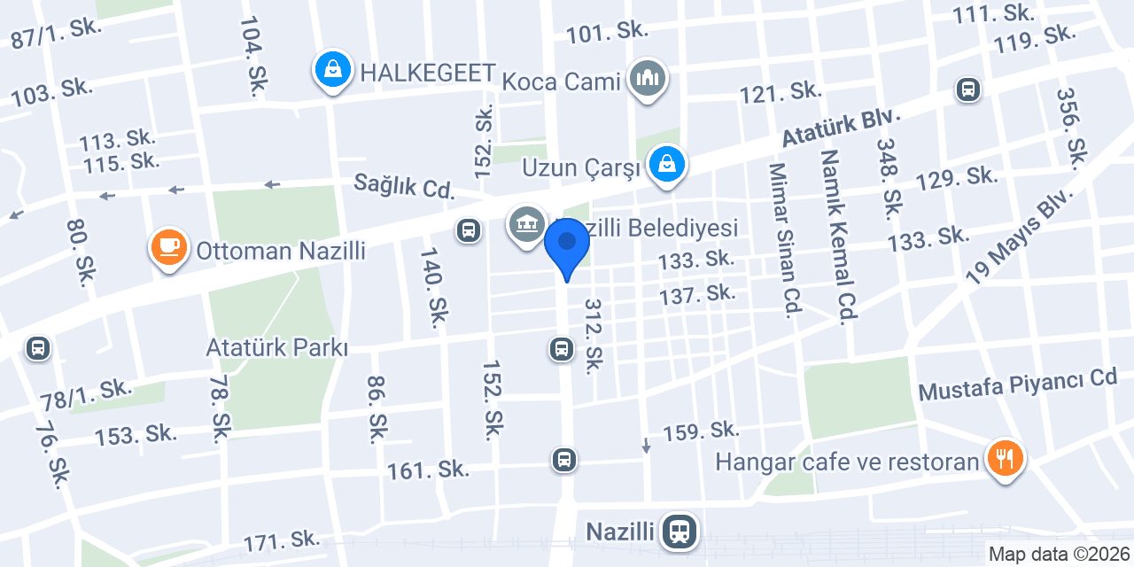 Günyıl Turizm konumu