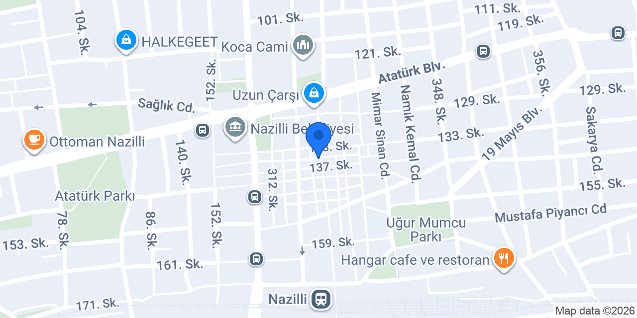 Halkbank konumu