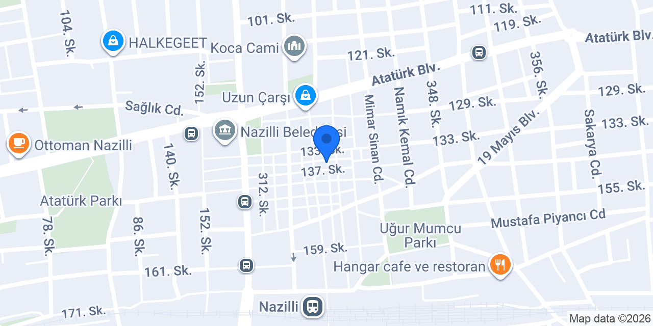 Ünal Elektronik konumu