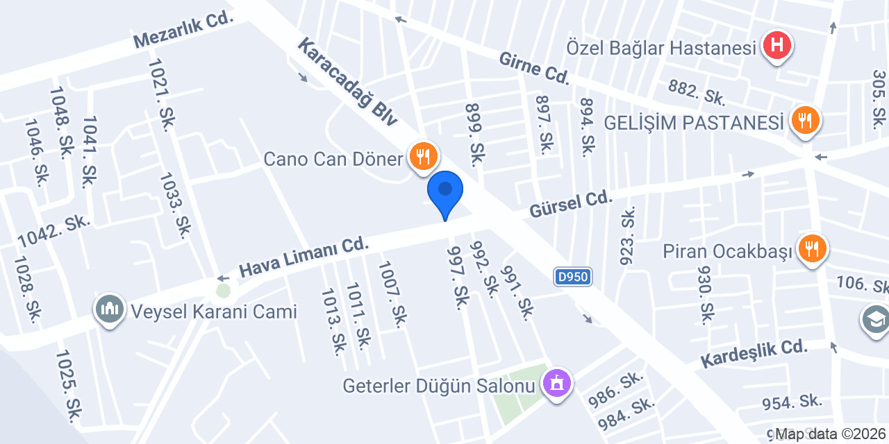 OZSU TURİZM konumu