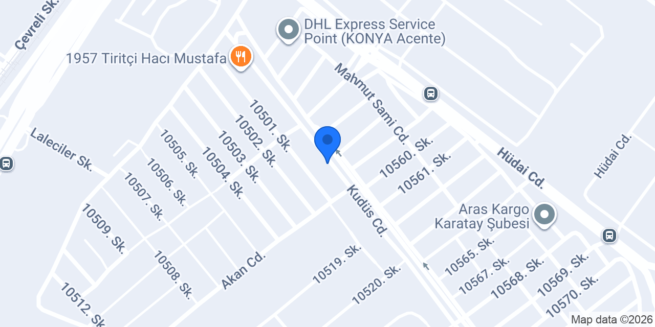 Öz Urfa Ciğer Kebap Lahmacun konumu
