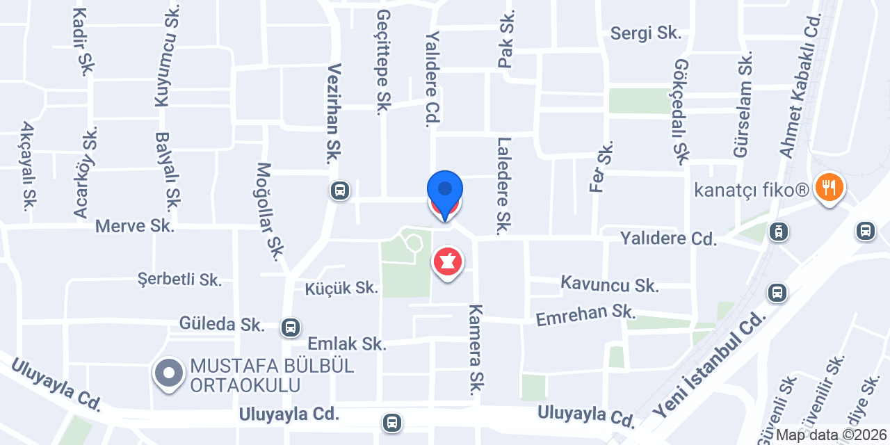 KURTAR Eczanesi konumu