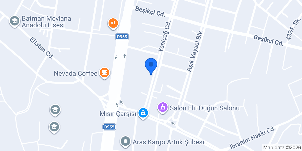 Dostlar ekmek fırını konumu