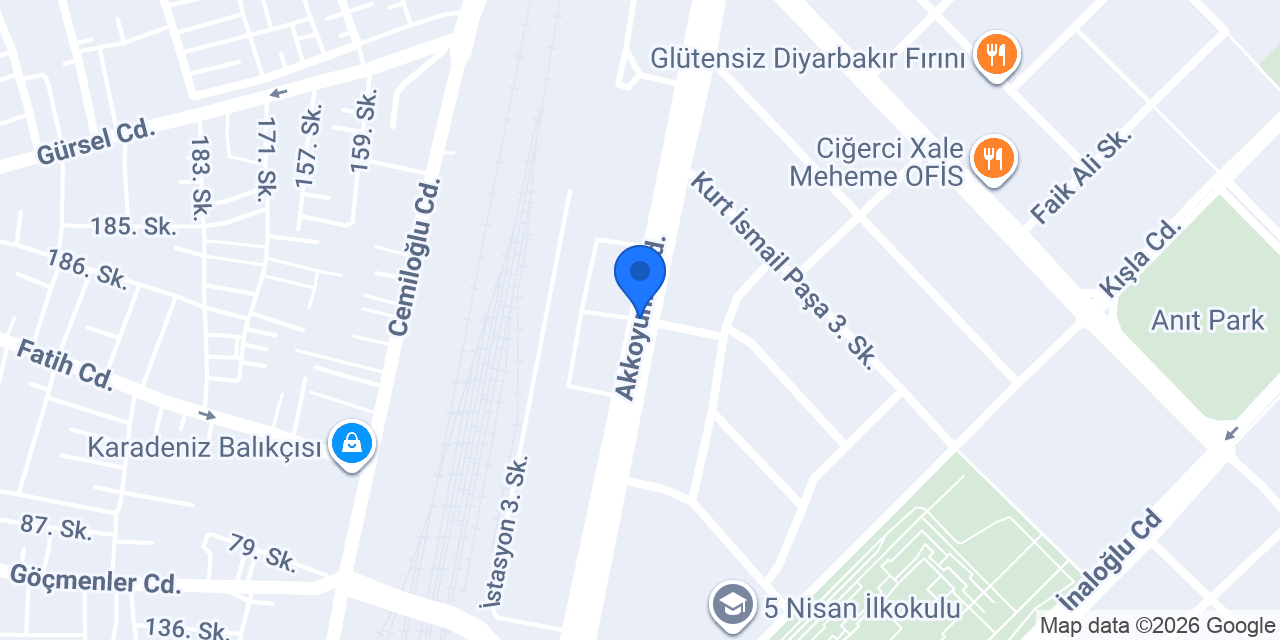 Paçacı Veysi Usta konumu
