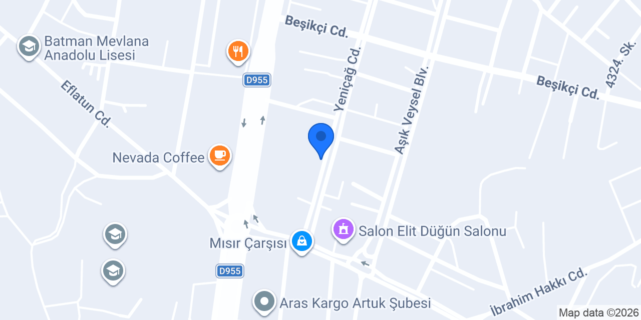 Bulut Et Kasap konumu