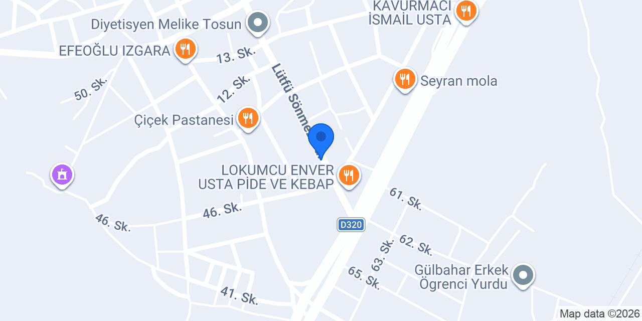 Turba Ticaret konumu