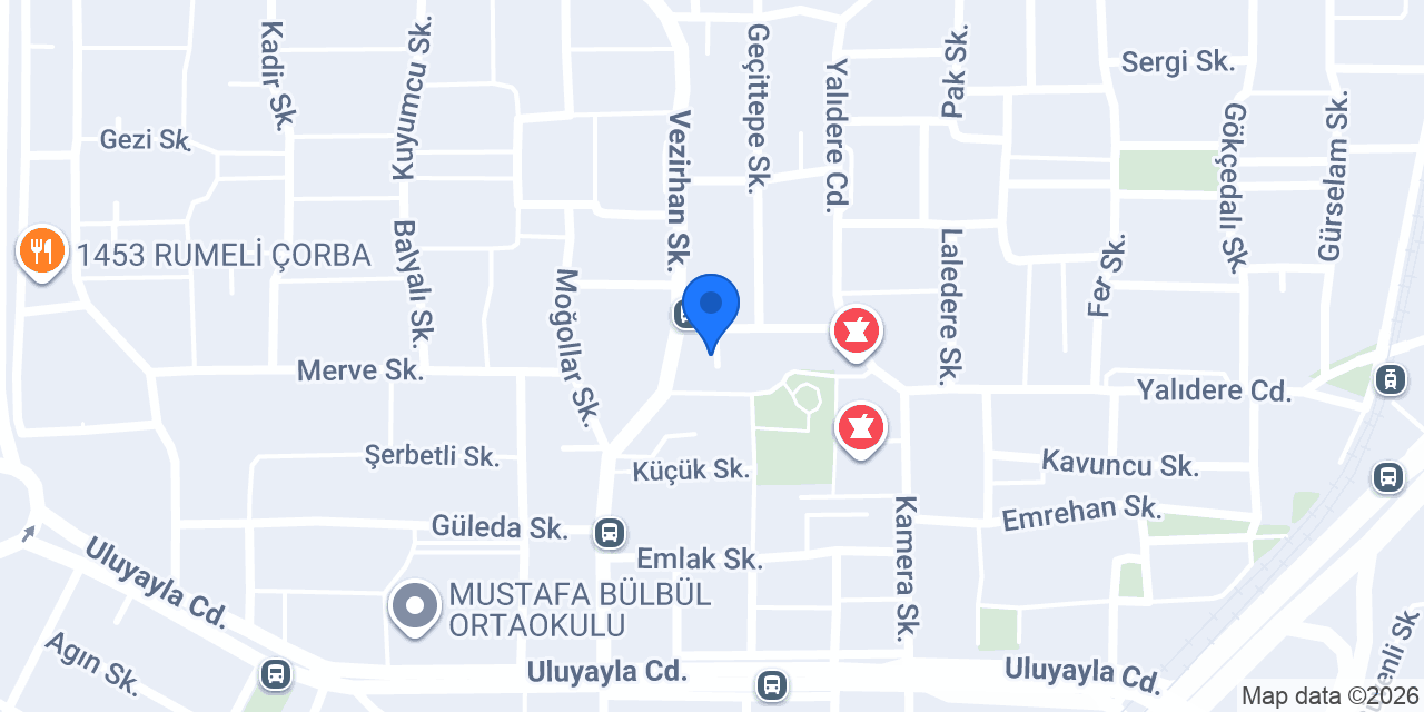 Utkum Pasta cafe konumu