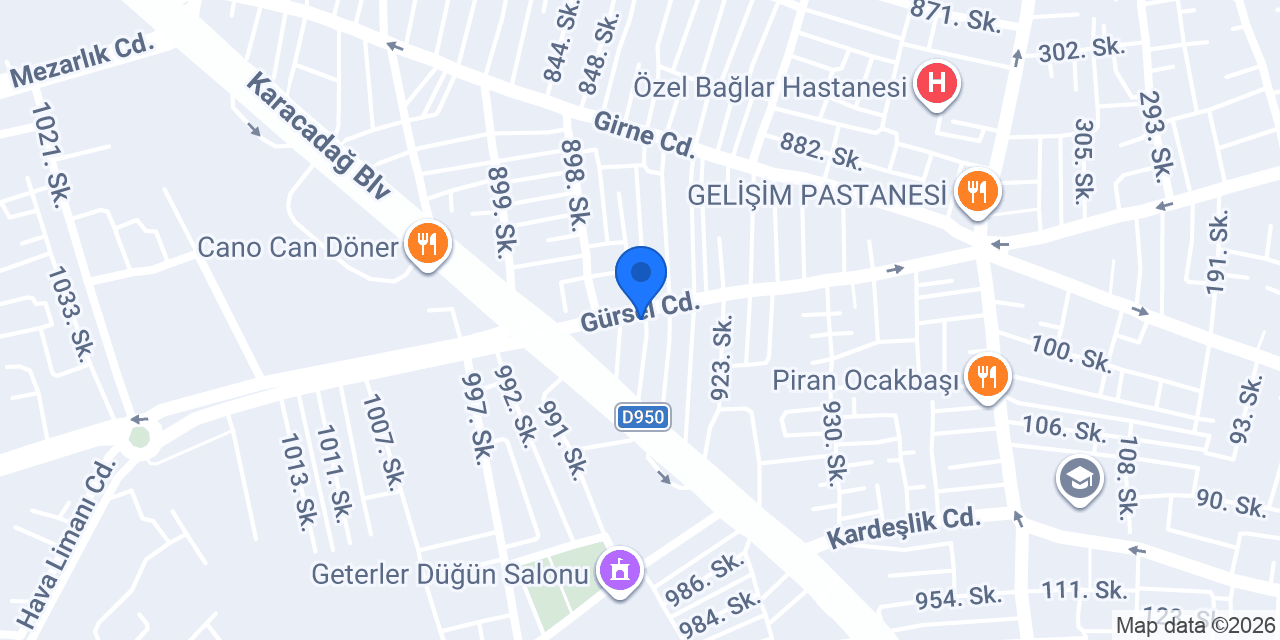 Kuruçeşme Eczanesi konumu
