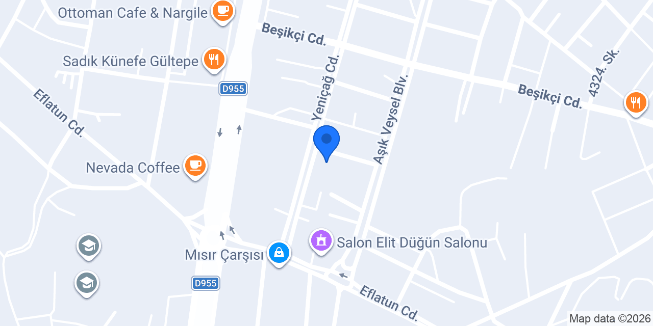 Avukat Ömer Yıldız konumu