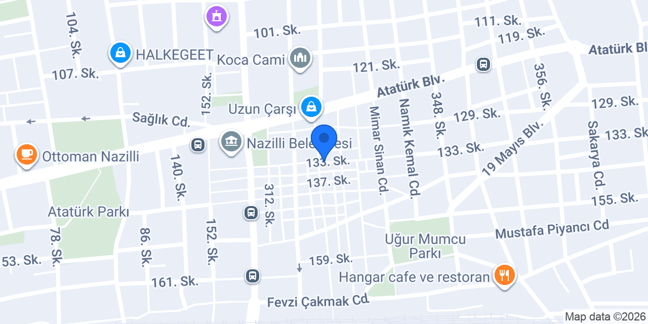 Görgü İletişim konumu
