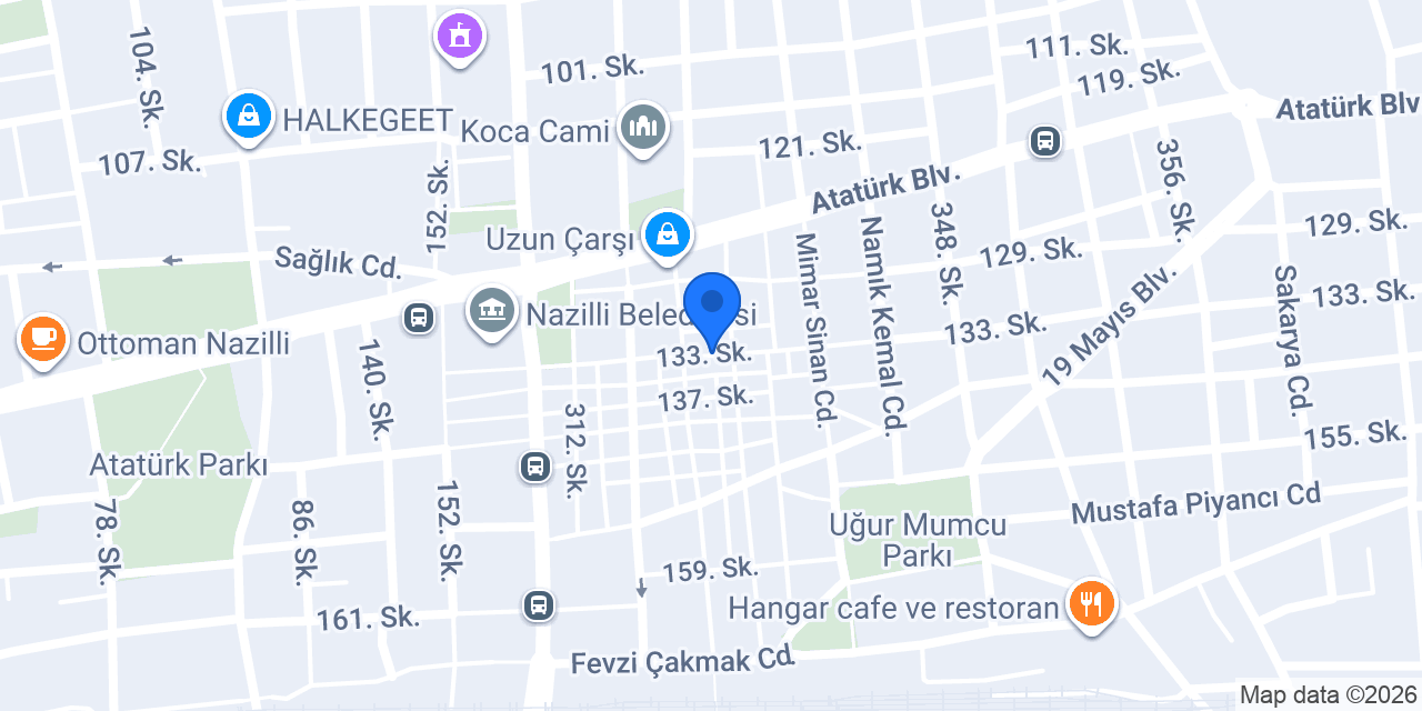 Metem Tost Evi konumu