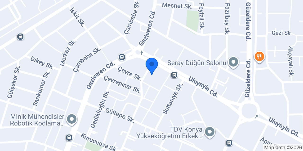 İREM ENGELLİ BAKIM MERKEZİ konumu