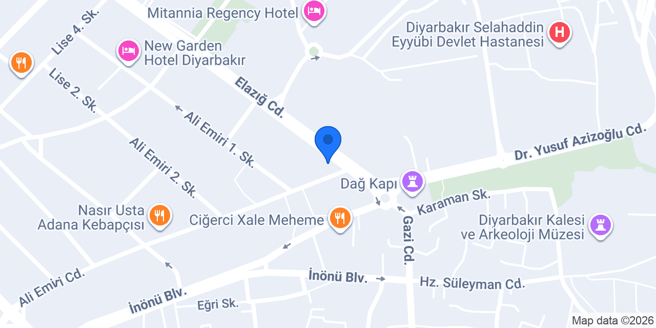 Yel Medikal konumu