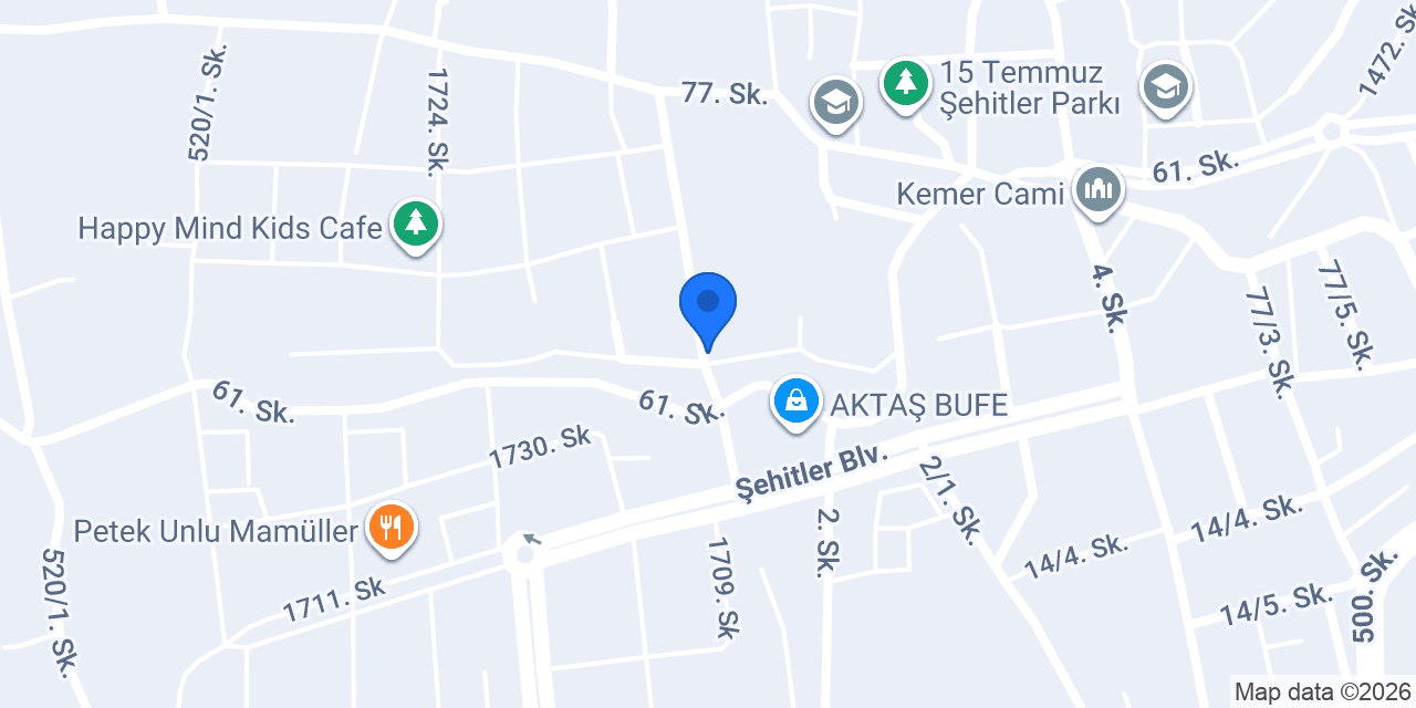 Bulvar Kıraathanesi & Aile Kahvesi konumu