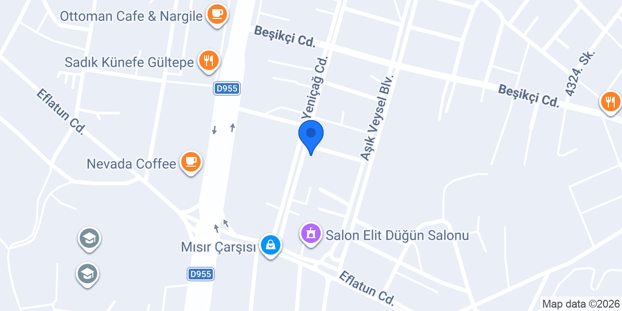 MOONY SALON konumu