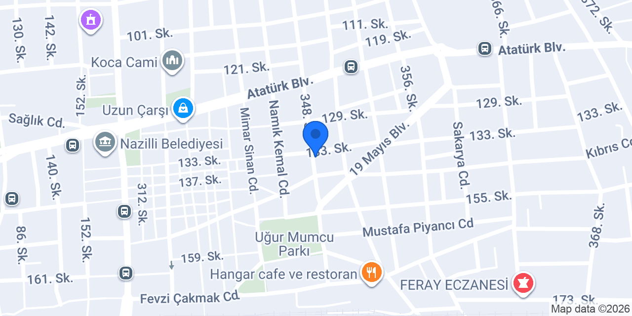 Özgüler Pide ve Çorba Salonu konumu