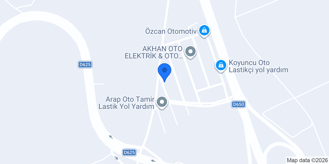 DOĞAN OTOMOTİV konumu