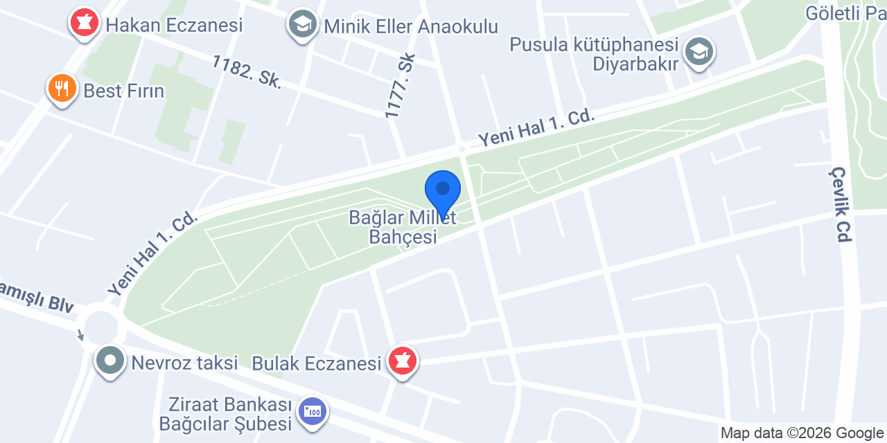 Evin Alacarte konumu