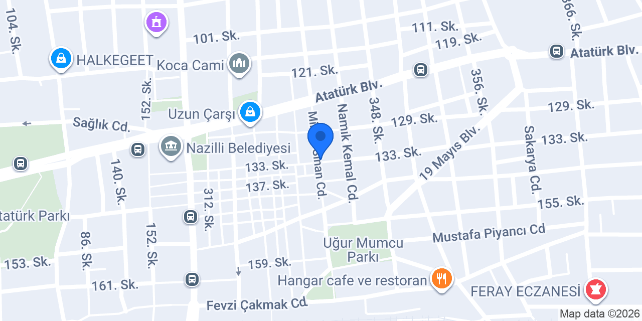 Erdem veteriner kliniği konumu