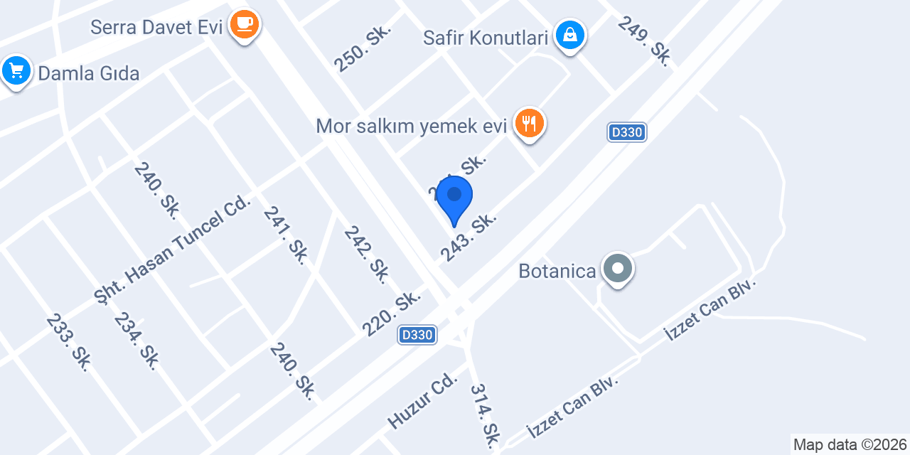EYMEN AUTO konumu