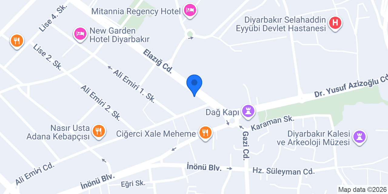 Turistik Spa konumu