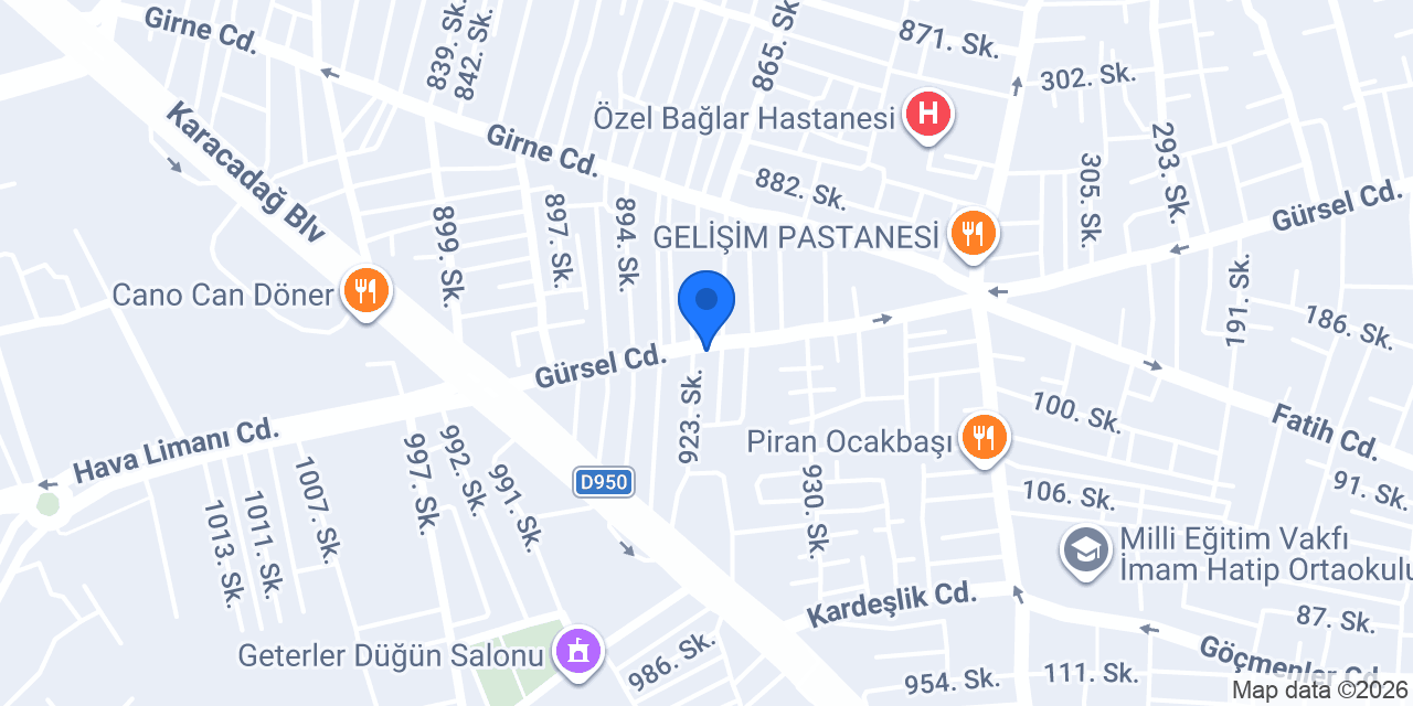 Seven Ticaret konumu