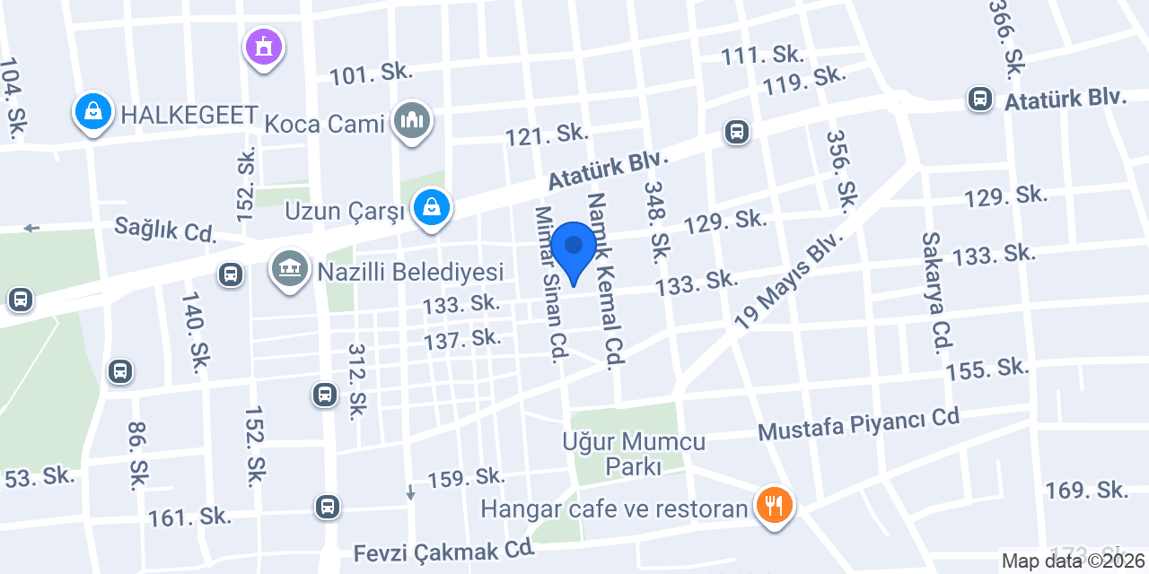 İtimat Halı Mobilya konumu