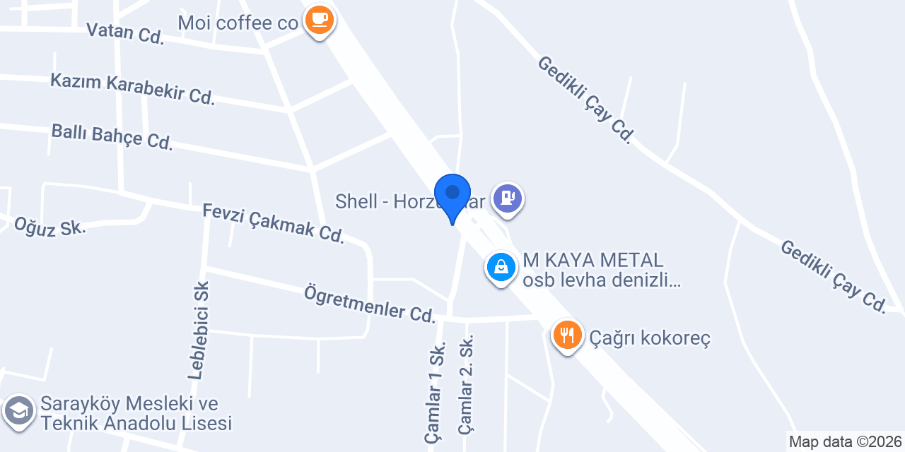 Roze Restaurant konumu
