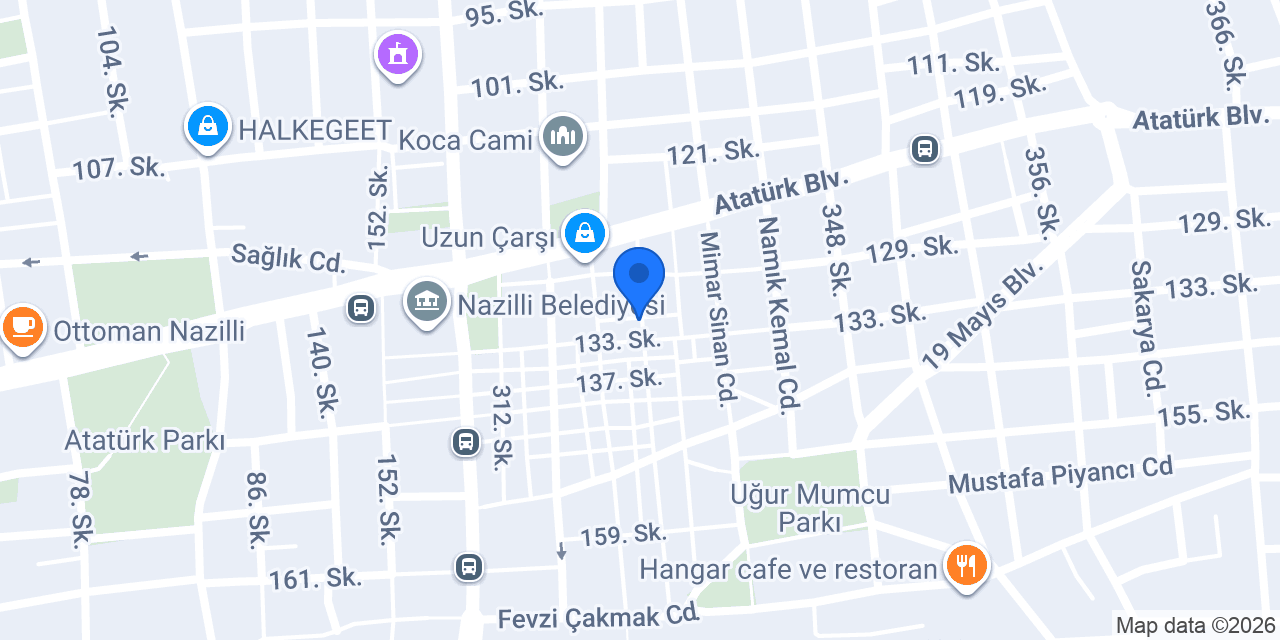 Morgi's Döner konumu