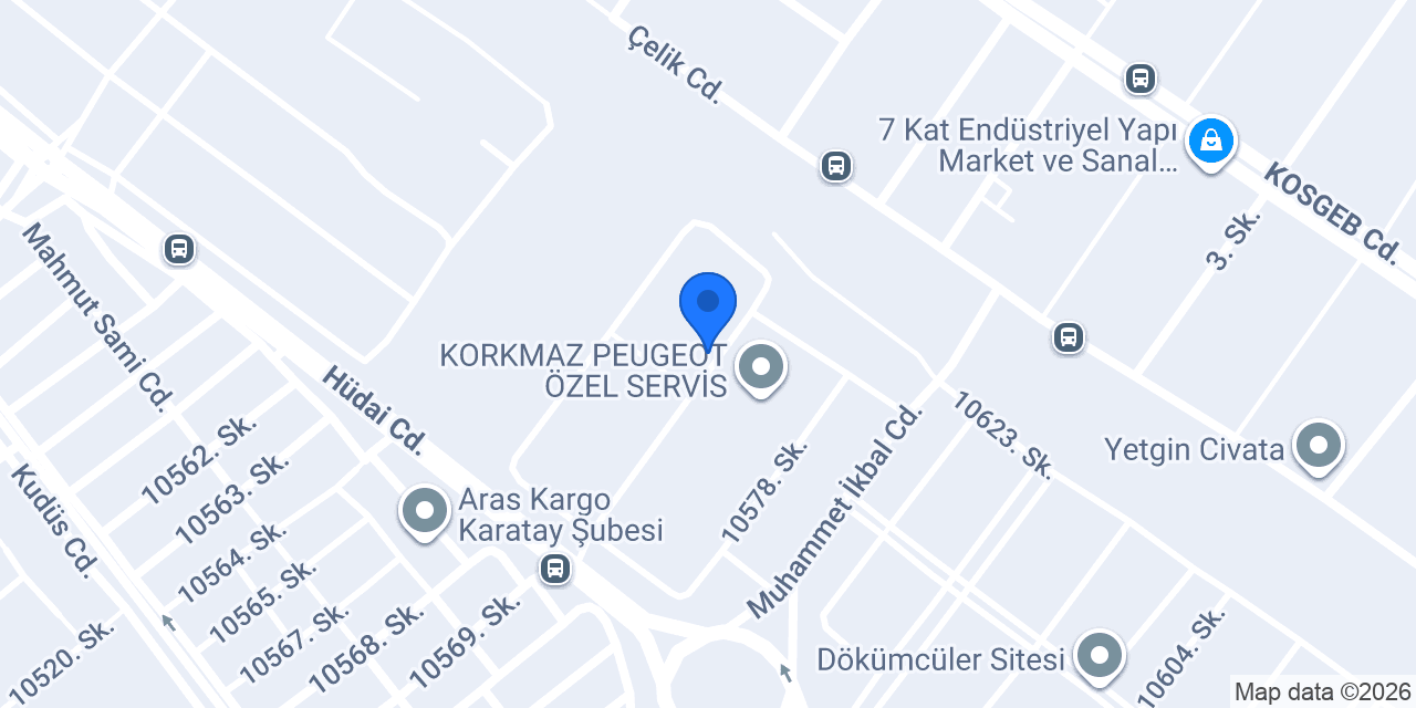 BESTTEM konumu