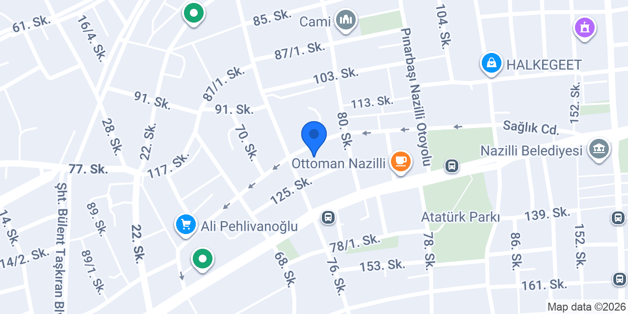 Sağlık Pide konumu
