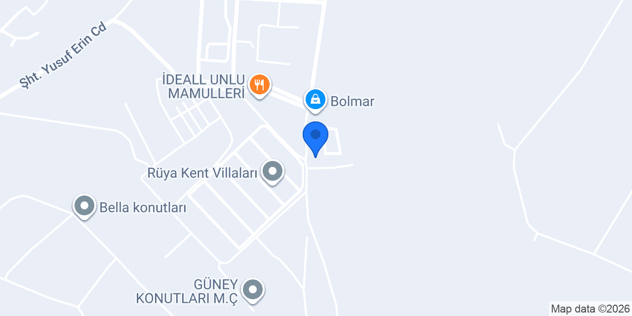 BORANIN BORU OFİSİ konumu