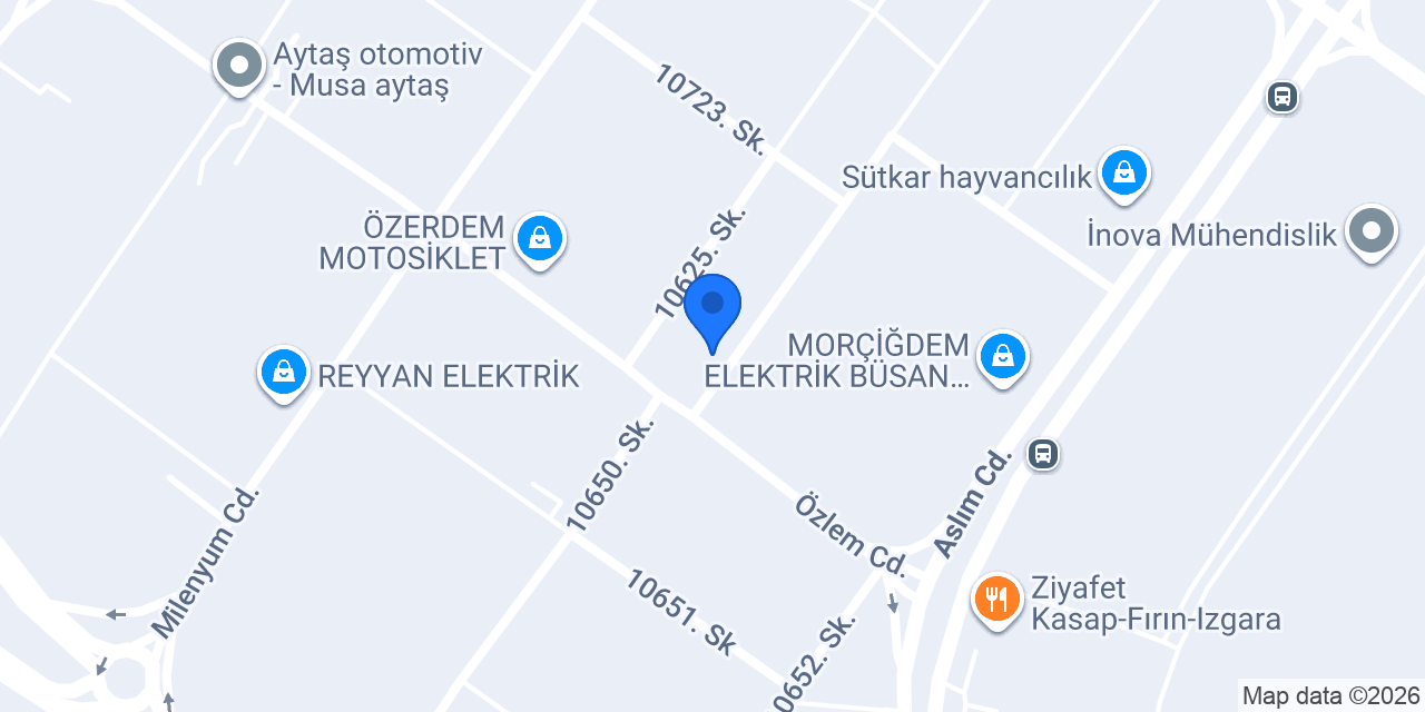 OEM AUTO PARTS konumu