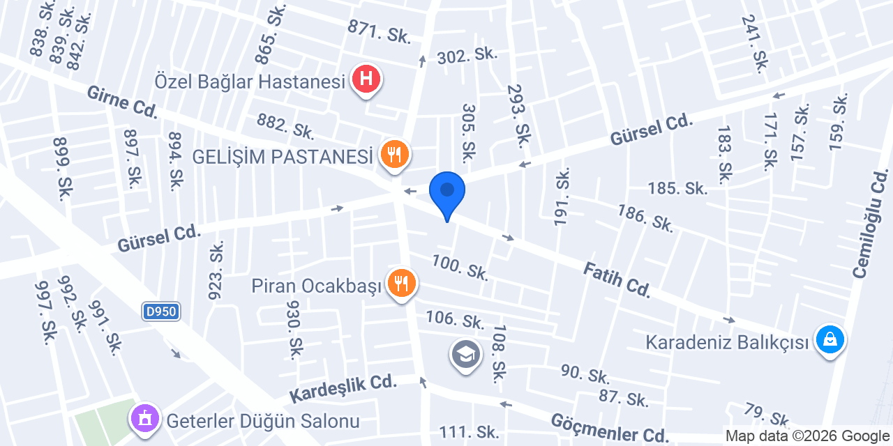 Mercan4 Av Bayi konumu